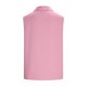 thumbnail image 5 of Tops Casuales sin Mangas para las Mujeres Color Sólido Solapa Cuello Colgante Blusa de Satén, Elegante Suéter sin Mangas para las Mujeres Oficina de Verano, 5 of 8