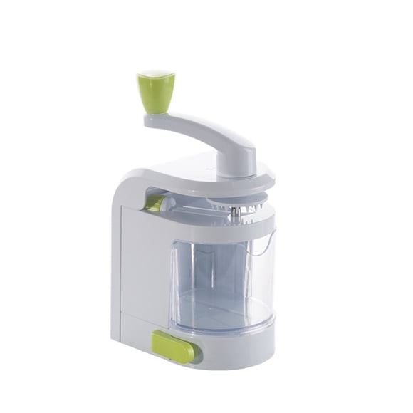 Spiralizer Vegetable Slicer (4-in-1 Rotating Blades) Heavy Duty Veggie Spiralizer with Strong Suction Cup, Zucchini Spiral Noodle/Zoodle/Spaghetti/Pasta Maker