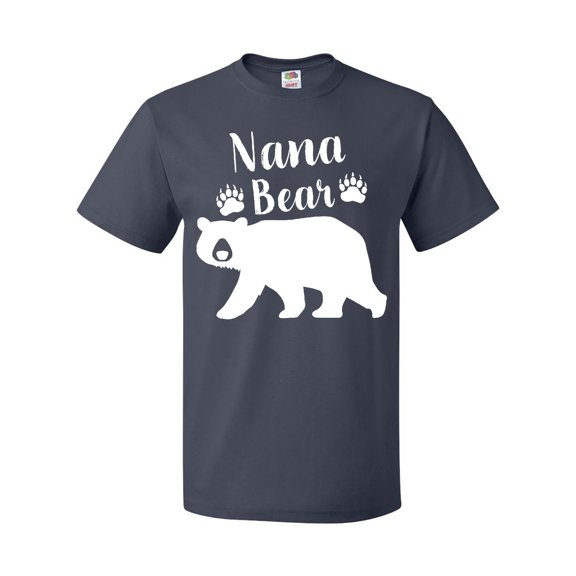 Inktastic Nana Bear in White T-Shirt