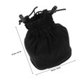 thumbnail image 2 of OULII Hair Dryer Sock Curly Hair Diffuser Canvas Black 1 PCS for Fast Drying, 2 of 6