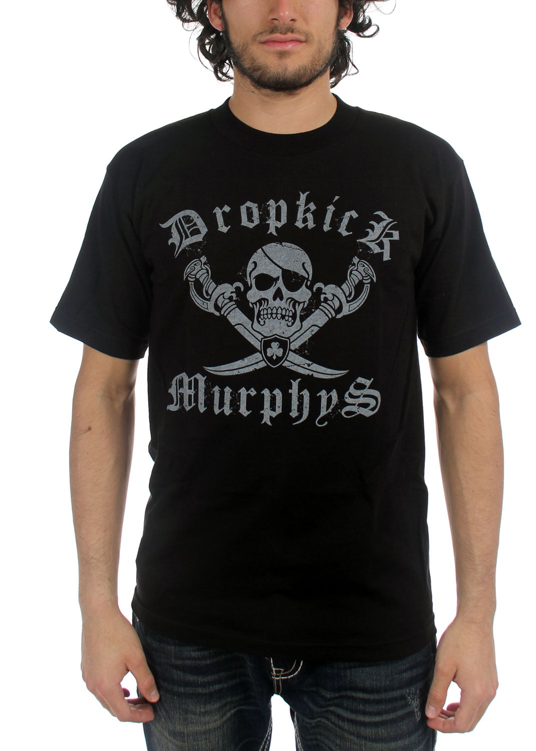 T-Shirt Jolly Roger Dropkick Murphys 