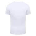 thumbnail image 5 of IWRICH Men's Disco Graphic Printed Crew Neck T Shirts Short Sleeve Casual Tees Mardi Gras Tops White M, 5 of 5