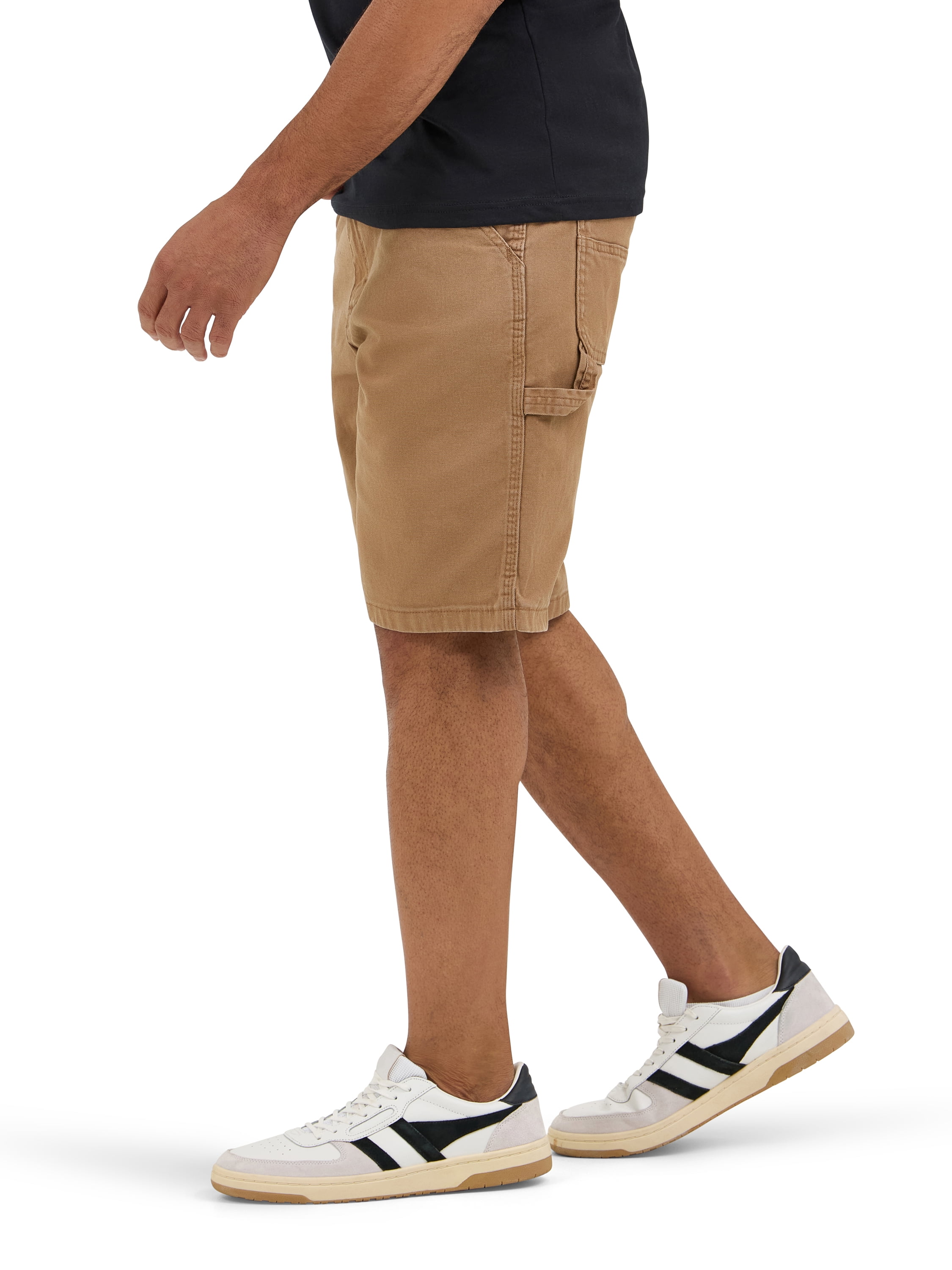 Wrangler Men's and Big Men's Relaxed Fit Carpenter Denim Short (30-50)