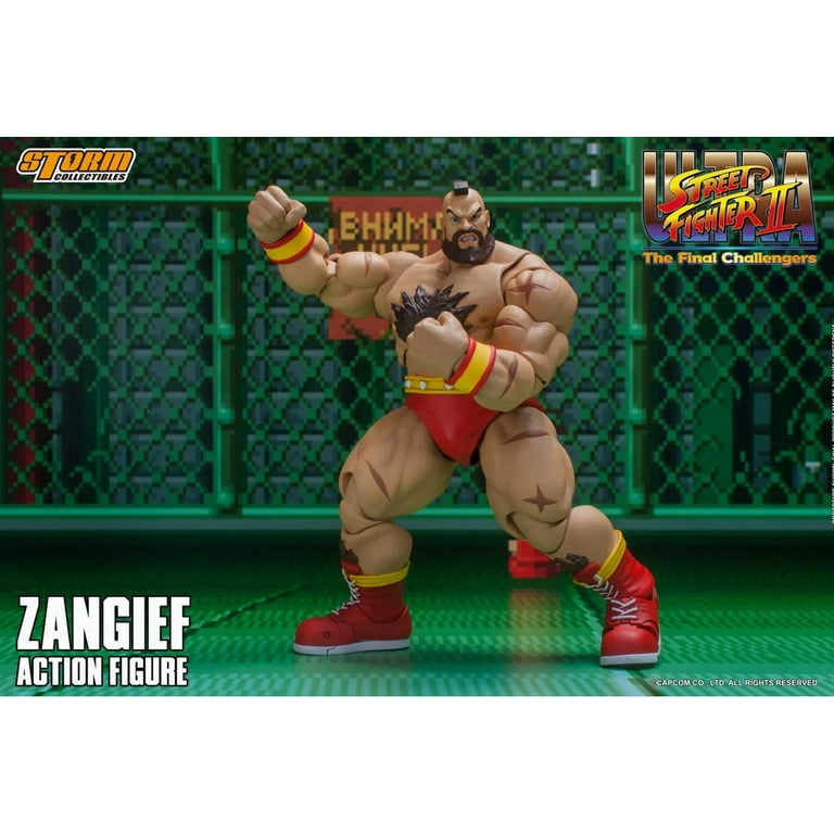 Zangief Ultra Street Fighter II: The Final Challenger, Storm Collectibles  Action Figure