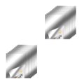 thumbnail image 1 of pitrice 8pcs/set Flexible Mirror For Effortless Reflection No Glass No Worries Wide Applications Plastic Tiles Mirror Stickers 2Set, 1 of 5
