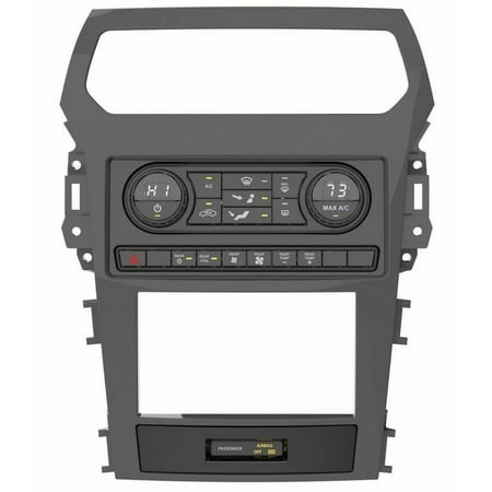 Metra - Dash Kit for Select Ford Vehicles - Matte Black