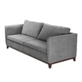 thumbnail image 4 of Sala 3-2 TRINITY Oslo 2 Piezas (Sofá, Love Seat) Gris Tormenta Para Sala, 4 of 8
