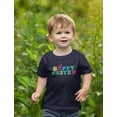 thumbnail image 4 of Tstars Boys Unisex Easter Holiday Shirts Hoppy Shirt Kids Happy Easter Cute Colorful Kids Happy Easter Party Shirts Easter Gifts for Boy Kids T Shirt, 4 of 6