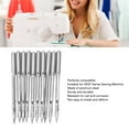thumbnail image 4 of Sewing Machine , 10pcs Practical Sewing Machine  Universal Standard  Heavy Duty Steel Assorted Sewing Machine Needle, 4 of 8