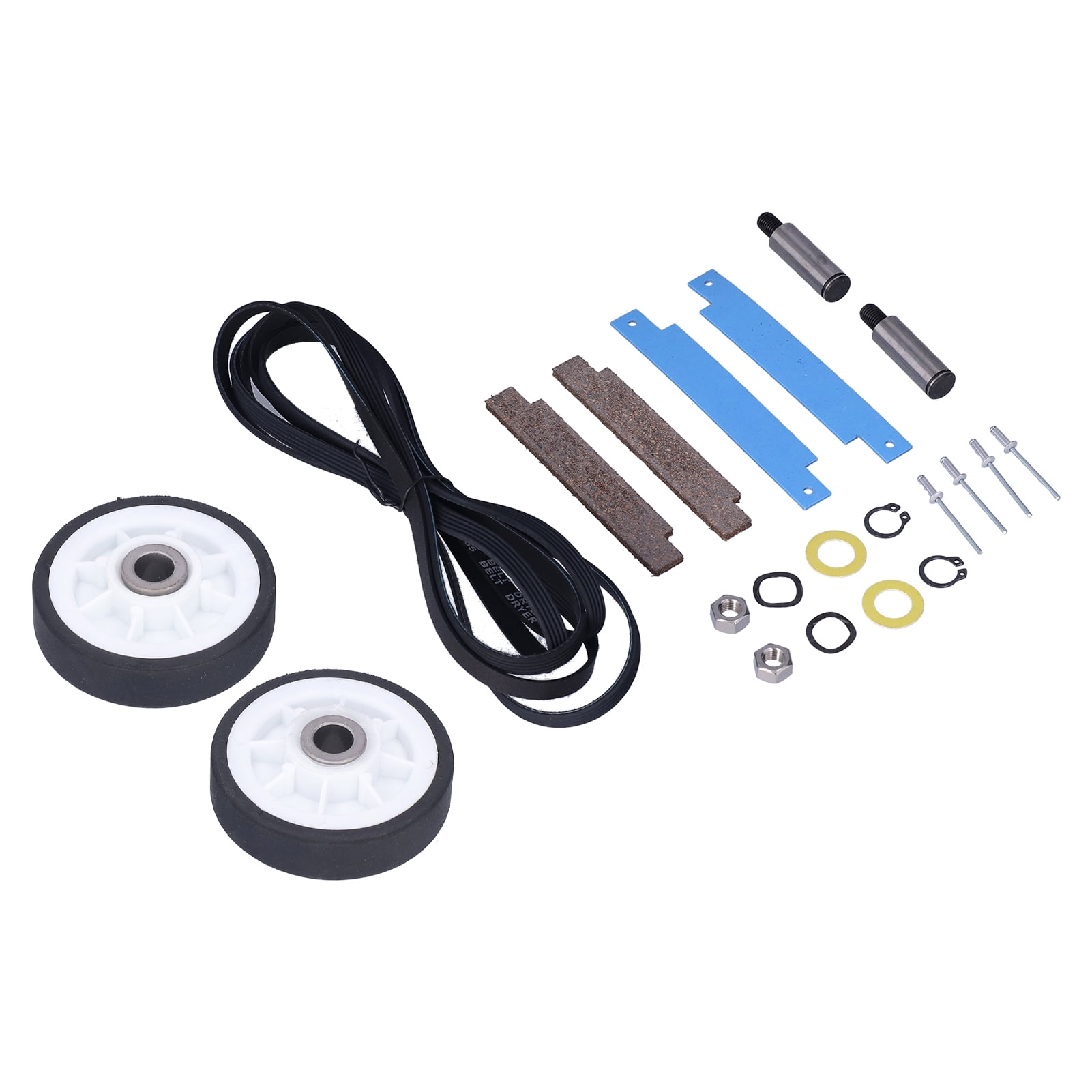 Drum Support Roller, Dryer Accessories Clothes Dryer Kit Replacement Drum Belt Drum Support Roller Idler Pulley Dryer Replacement For 303373K 306508