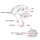 thumbnail image 2 of Casco TFixol Blanco, 2 of 8