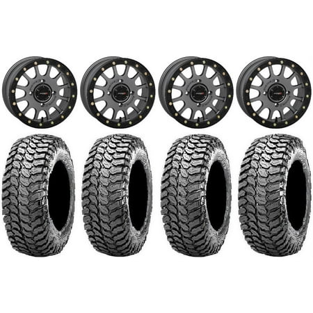 System 3 SB-5 Grey 14 Wheels 28 Liberty Tires Kawasaki Teryx Mule System 3 SB-5 Grey 14 Wheels 28 Liberty Tires Kawasaki Teryx Mule