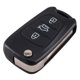 thumbnail image 1 of 3 Buttons Flip Folding Remote Key S Case For I20 I30 I35 Ix20 Ix35, 1 of 5