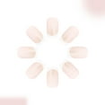 thumbnail image 6 of Square Press on Nails Glitters Fake Nails on Nails in 12 Sizes,24Pcs French Nails Tips for DIYS Nails Art Decors, 6 of 7