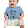 thumbnail image 1 of The Anchor Of My Soul T-Shirt Infant -Smartprints Designs,  24 Months, 1 of 4
