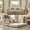 Beige, variant on 35" High Back Folding Sleeper Sofa, Convertible Floor Couch Bed with Rounded Arm Supports, All-Foam Lounge Sofa for Living Room, Office, Dorm