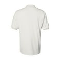 thumbnail image 3 of Jerzees SpotShield Polo T-Shirt for Men, 3 of 4