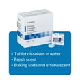 thumbnail image 4 of McKesson Denture Cleanser Tablets with Baking Soda - Cleans, Deodorizes and Whitens - Unflavored, 40 Ct, 4 of 12