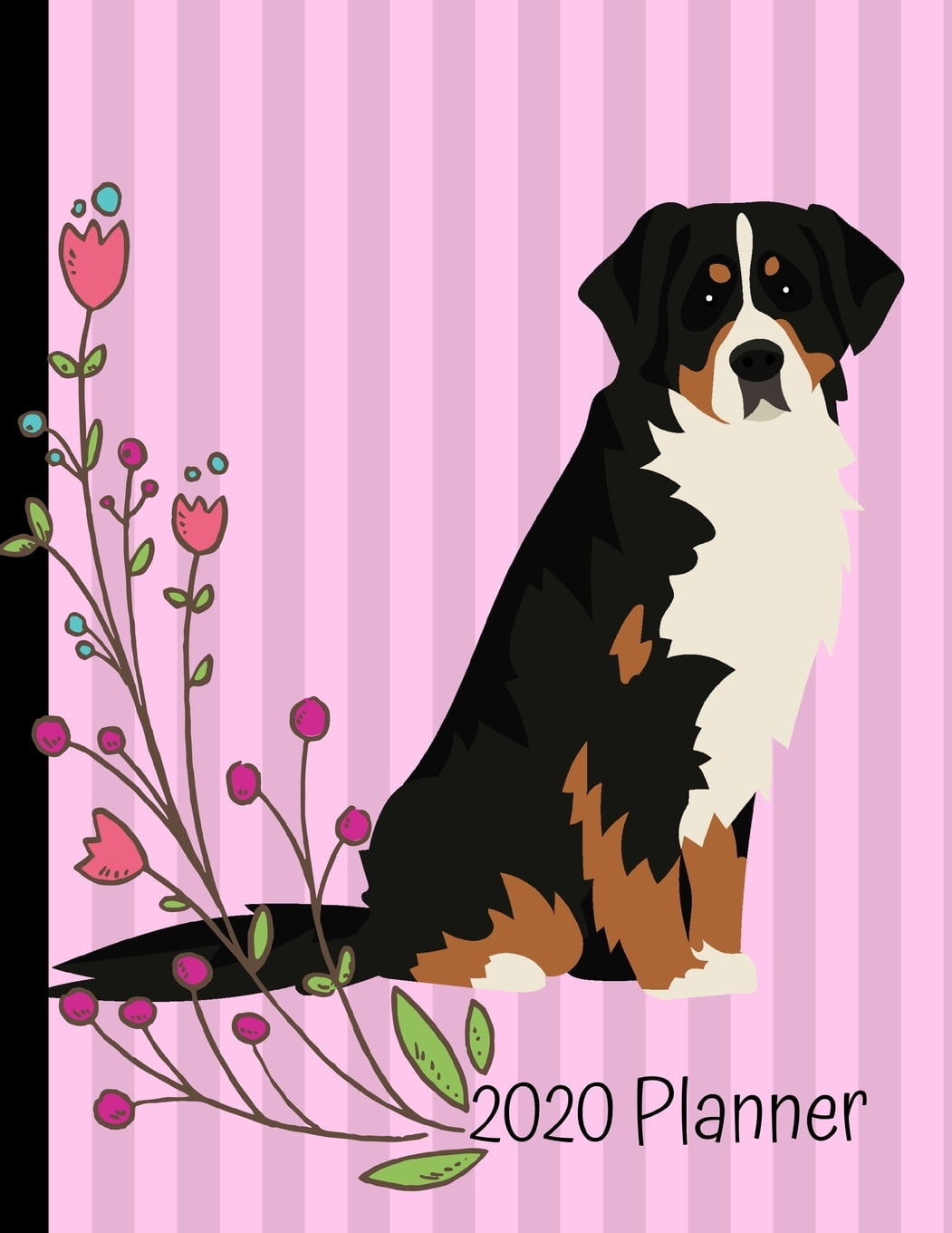 bernese mountain dog calendar