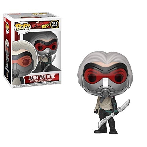 Funko Pop Marvel: Ant-Man & The Wasp - Figura coleccionable de Janet Van Dyne, Multicolor Funko Funko POP