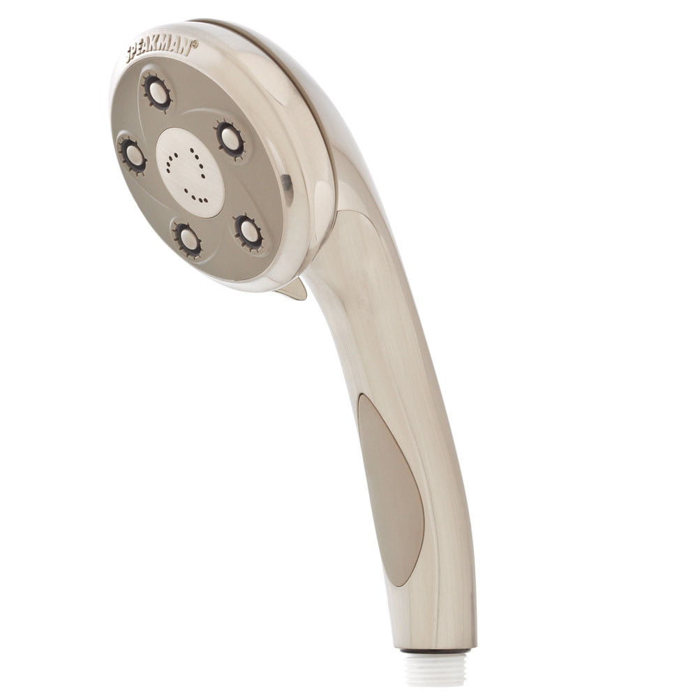 Speakman Napa Anystream Multi-Function Adjustable Handheld Shower Head, 2.5  GPM, Brushed Nickel - Walmart.com