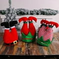thumbnail image 2 of Christmas Hat Funny Hat Novelty Santa Hat Crazy Hats Elf Hat Santa Pants Hat for Adults and Kids, 2 of 3