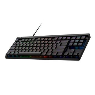 Logitech G515 LIGHTSPEED TKL Wireless Gaming Keyboard, Black
