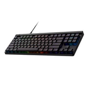 Logitech G515 TKL Wired Low Profile Gaming Keyboard, Fully Customizable RGB, Double-Shot PBT Keycaps, Tactile/Brown Switches