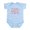 Sky Blue, variant on CafePress - My Heart Belongs To Mommy Baby Light Bodysuit - Baby Light Bodysuit, Size Newborn - 24 Months