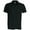 Black, variant on Kariban Proact Mens Short Sleeve Performance Polo Shirt