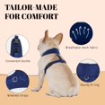 thumbnail image 4 of Traje de boda formal para perros AVERYDAY con pajarita, 4 of 6