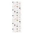 thumbnail image 2 of 33"x9" Skateboard Grip Tape Protector Sheets Nonslip Protection Griptape Sheet for Outdoor Sports Hearts and String Garland, 2 of 7