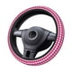 thumbnail image 2 of Fotbe Pink Gingham Funda para Volante Universal de 15 pulgadas, Accesorios para Auto para Hombre y Mujer, Protector de Volante Cómodo para SUV y Sedán, 2 of 6