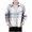 Sky Blue A11, variant on YHAJDS Kids Button Down Shirt Plaid Print with Pocket Down Neck Long Sleeve Casual School Wear