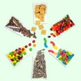thumbnail image 3 of 100pc 3" X 3" 2Mil Clear Flat Re-Sealable Food Grade Cellophane OPP Bags for Candy, Cookies, Baked Goods, Packaging and Retail, 3 of 16