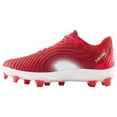thumbnail image 4 of New Balance Men's Fuelcell 4040V7 Low Molded Baseball Cleat Red/White Medium 10, 4 of 6