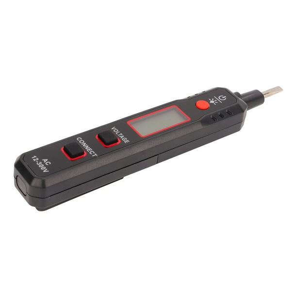 Bolígrafo de prueba eléctrica, bolígrafo comprobador de voltaje de contacto, bolígrafo comprobador de voltaje, medidor de voltaje, estética elegante