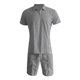 thumbnail image 3 of Conjunto De 2 Piezas Para Hombre, Playera, Camiseta, Conjunto Deportivo Informal, Pantalones Cortos De Manga Corta De Talla Grande, 3 of 6