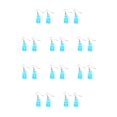 thumbnail image 3 of Sonducket Ear Stud Candy Color Lady Decoraciones diario Gota Pendiente Colgante Pendientes colgantes para fiesta de verano Azul lago lago azul 10piezas Sonducket CBP277390, 3 of 6