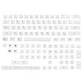 thumbnail image 1 of Mechanical Keyboard Keycaps PBT XDA ABS Cherry Key caps Suitable for Mechanical Keyboards 60%  65%  70%  75%  80%  85%   104 Etc, 1 of 1