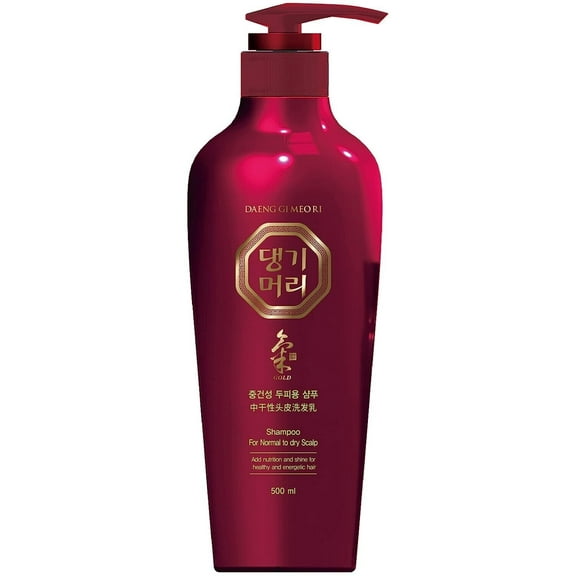 DAENG GI MEO RI - Shampoo for Dry Scalp, Hair & Hair Growth 16.9fl.oz (500ml)