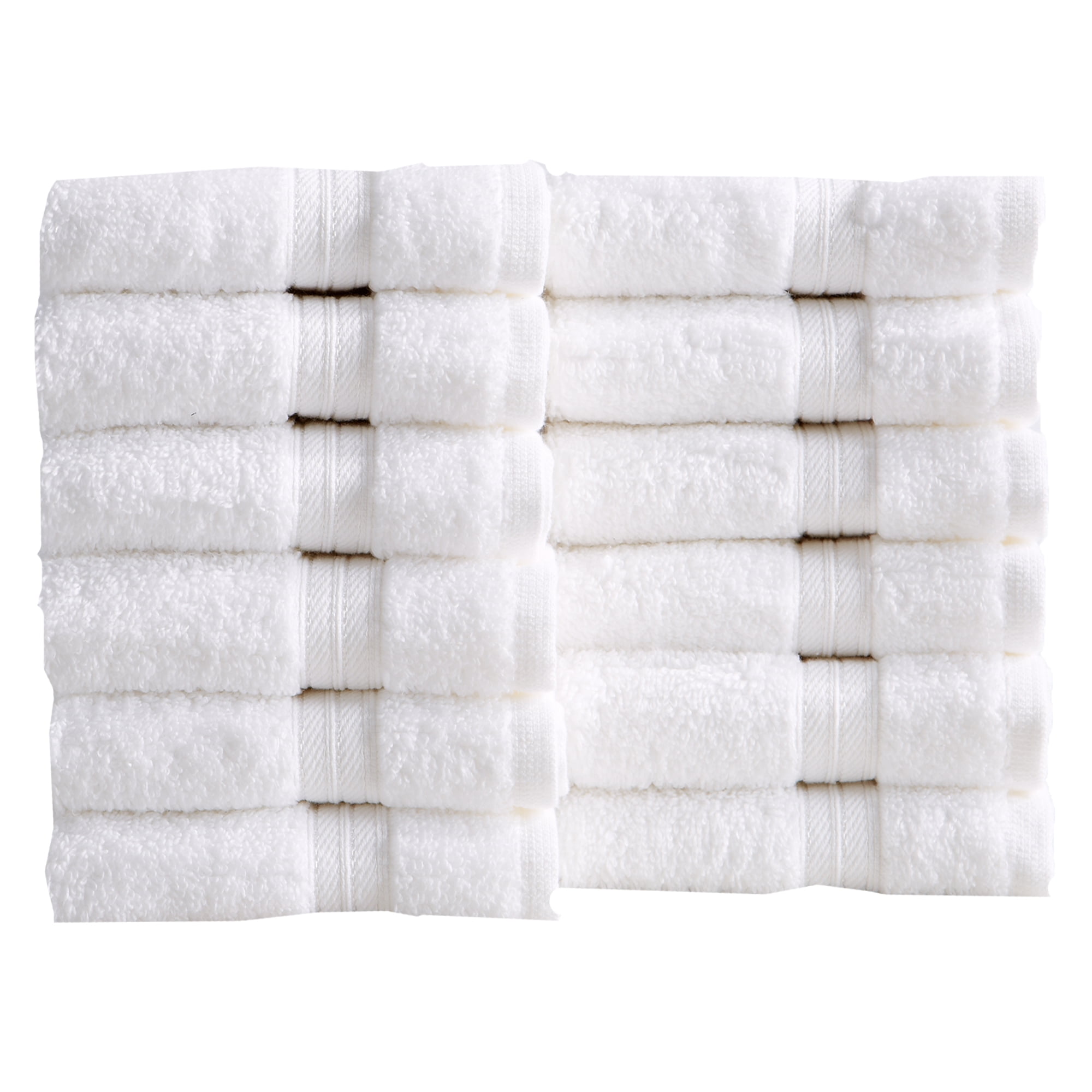 Great Bay Home QuickDry Plush Cotton Bath Towel