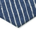 thumbnail image 3 of Addison Rugs Chantille Indoor/Outdoor Transitional Holiday Stripe Navy Machine Washable Rectangle Rug, 8' x 10', 3 of 7