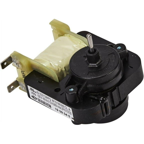 Whirlpool WPW10188389 Refrigerator Evaporator Fan Motor
