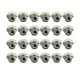 thumbnail image 1 of 24 piezas de pasadores de metal duraderos para broches. Plata, 1 of 9