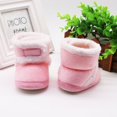 thumbnail image 5 of Lovebay Baby Girls Boys Toddler Booties Infant Prewalker Snow Shoes Newborn Anti-slip Sole Warm Boots, 5 of 5