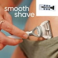 thumbnail image 4 of Rasoirs de Toilettage Intimes pour Femmes, 1 Rasoir Bikini, 4 Recharges de Lames de Rasoir, 4 of 5