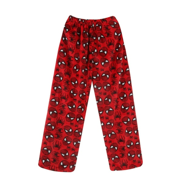 Cartoon Cat Pajama Pants Hellow Cat Indoor Pants For Women Girls Cute Cat Flannel Comfy Sleep Bottoms
