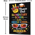 thumbnail image 3 of 5th Grade Graduation Gifts Card for Boys Girls,Funny 2026 Elementary School Graduation Cards Gifts Decorations for Son Daughter Granddaughter Grandson Niece Nephew Family Kids, 3 of 6