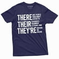 thumbnail image 5 of grammar Funny T-shirt English school teacher student shirt grammar police tshirt (XX-Large Grey), 5 of 7